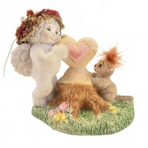 Dreamsicles Cherubs Angel 1998 Figurine The Woodcarvers 10631